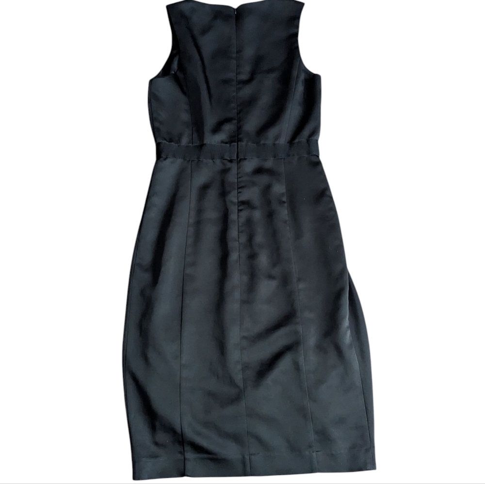 Josef Black Sleeveless Dress - Picture 3 of 8
